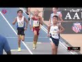 11-Year-Old Clocks INSANE 3k Record At 2022 AAU Junior Olympics!