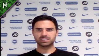 'We have to control emotions' I Mikel Arteta on post-match row after Arsenal's 2-1 loss at Brighton