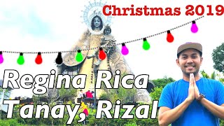 Celebrated Christmas 2019 at the solemnity of REGINA RICA, Tanay Rizal