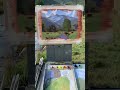 Painting a Landscape From Life in New Zealand #art #artist #landscapepainting