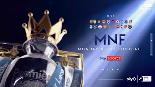 Sky Sports Premier League Monday Night Football 2023-24 Intro