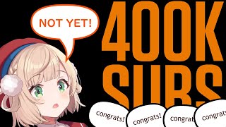 Shigure Ui: Reaching 400k Subs [Eng Subs]