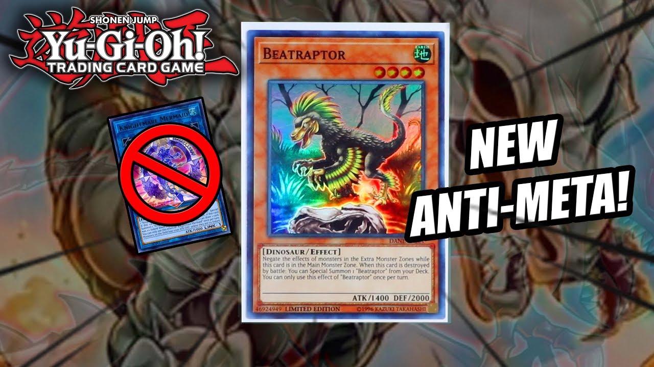 The New Competitive Yugioh Anti Meta Deck Profile 2019 Lockdown Stun