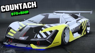 Need For Speed Unbound - Lamborghini Countach 25th Anniversary Customization | Fully Build