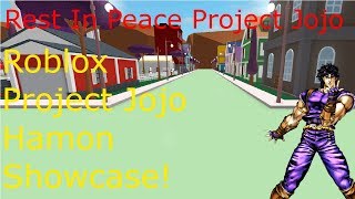 Project Jojo Hamon Videos 9tubetv - roblox project jojo caesar