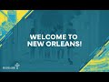 Welcome to New Orleans!