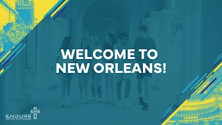 Welcome to New Orleans!