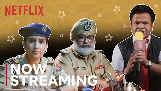 Kathal | Now Streaming | Sanya Malhotra, Rajpal Yadav, Vijay Raaz | Netflix India
