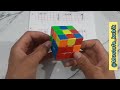 3x3 kubik rubikni terish 1 dars 1 qatorni terish