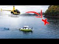 Missing: R22 HELICOPTER CRASHED 115' Underwater in Lake!