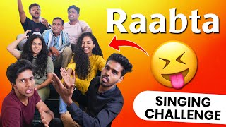 RAABTA Singing Challenge 😆😆 #shorts #waitforit #challenge