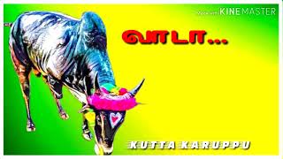 jallikkattu watsapp status_Rappusal_kutta karuppu