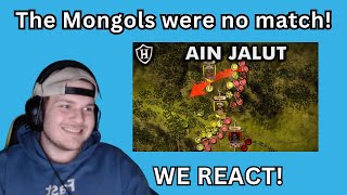 We React to Battle of Ain Jalut - HistoryMarche Reaction