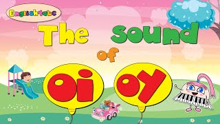 The Sound of Oi Oy Vowel Diphthong oi oy Long Vowe...