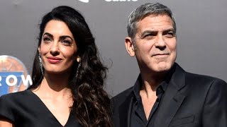 Amal Clooney Flees With George Clooney Fortune to an Unknown Destination After Divorce