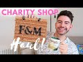 CHARITY SHOP HAUL, COME THRIFTING WITH ME, VINTED BARGAINS & HOME UPDATES! MR CARRINGTON