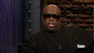 CeeLo Green On Gnarls Barkley's Crazy Lyrics | On The Record