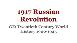 Twentieth Century World History Ge|| Unit 3| Detailed explanation