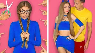 DIY Girls Hacks! 5 Simple DIY Clothing And Fashion Hack Ideas Mariana ZD