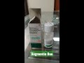 how to open new bottle of augmentine duo 3.3g 30 ml syrup shorts viral medicine oral suspension