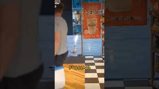 🧐TRY NOT TO LAUGH💥 SEAGULL ROBS CONVENIENCE STORE 😂#shorts