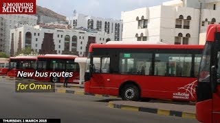 New bus routes for Oman