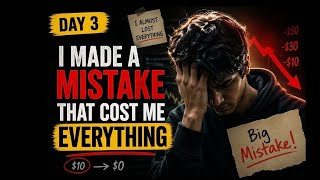 I Made A Mistake That Cost Me Everything
