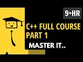 C++ Full Course | Part 1