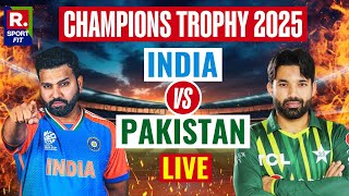 Ind Vs Pak LIVE: Fans Cheer For India Ahead Of India Vs Pakistan Match | ICC Champions Trophy