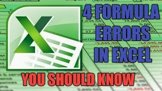 Error in excel #value #DIV/0! #NAME? #REF! - Understand and Fix easily by Cool Trick