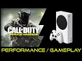 Xbox Series S | Call of Duty Infinite Warfare |  Performance / Gameplay