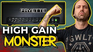 The most unique METAL GUITAR AMP? (New Fryette Deliverance)