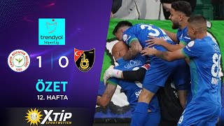 Merkur-Sports | Çaykur Rizespor (1-0) İstanbulspor - Highlights/Özet | Trendyol Süper Lig - 2023/24