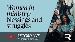 Women in ministry and leadership with Dr Danijela Schubert | Record Live