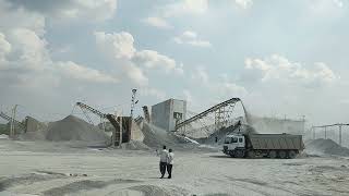 @ Running sahu Stone Crusher Kabrai