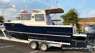 2021 Ranger Tugs R-23 Cruiser Boat