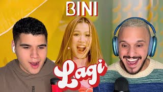 BEST FRIENDS REACT TO BINI 'Lagi' Official Music Video