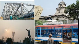 Lenin Sarani || Moulali Kolkata  || Howrah Bridge || Eden Garden  || Howrah Station || Vlog