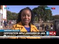 Zimbabwe opposition MPs languish in jail