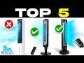 ✅ TOP 5 BEST TOWER FANS 2024 | WATCH THIS BEFORE YOU BUY