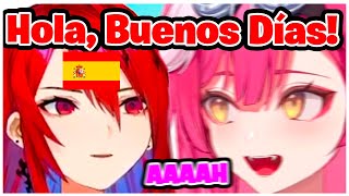 Elizabeth's Sudden Spanish Caught Everyone Off Guard【Hololive EN】