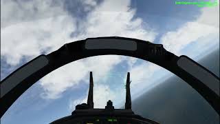 F-15 vs Su-27 Flanker B | Falcon BMS 4.37.2