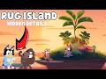 Bluey RUG ISLAND ALBUM Review (Behind the Scenes Details and Easter Eggs)