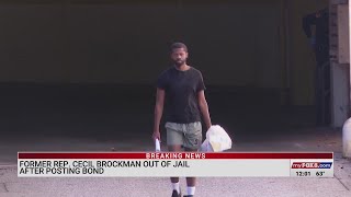 Former Rep. Cecil Brockman bonds out of jail after accusations of sex crimes
