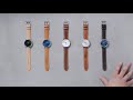 how does the hybrid smartwatch from kronaby sweden work