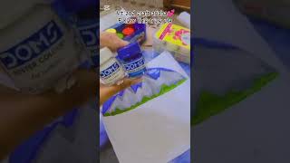 Easy art💕#artandcraft#shortvideo Thanks for watching 💕