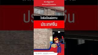 แนะนำโกดังจีน 3 เมือง | SuperAnt Cargo