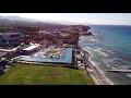 LeSante Blu Beach Resort Zakynthos Drone Footage