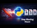 Stop Wasting Time: How Python Business Automation Saved Me Hours