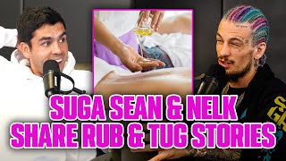 NELK And Sean O'Malley Share Rub And Tug Stories